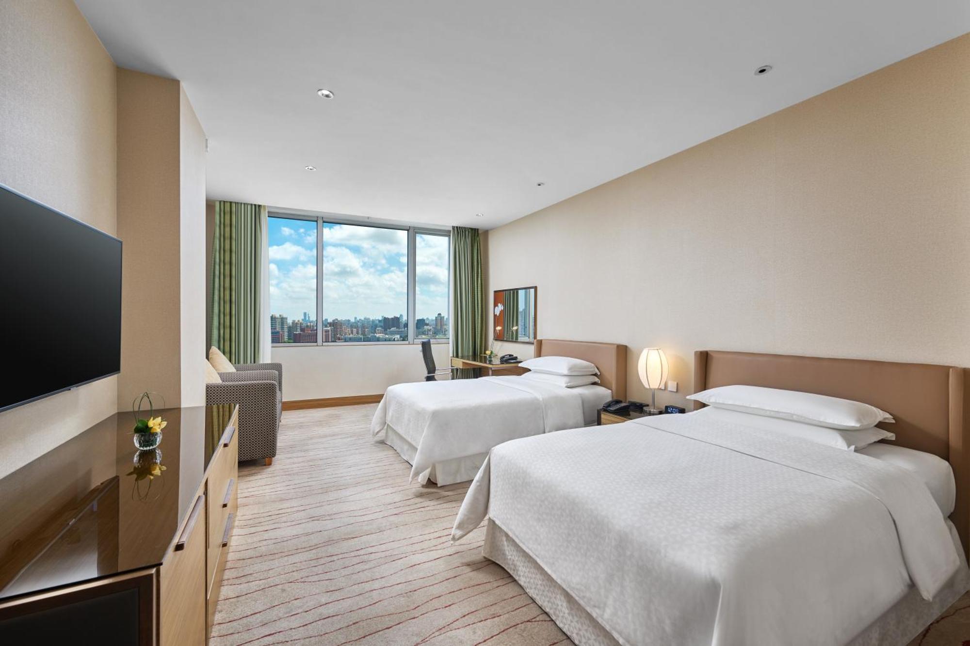 Four Points By Sheraton Shanghai, Daning Exterior photo