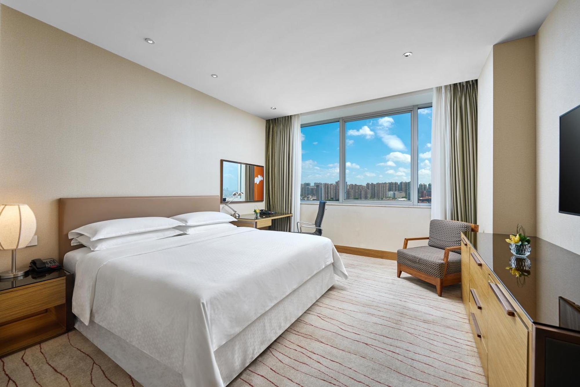 Four Points By Sheraton Shanghai, Daning Exterior photo